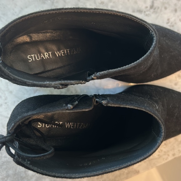 Stuart Weitzman suede booties - Picture 6 of 6